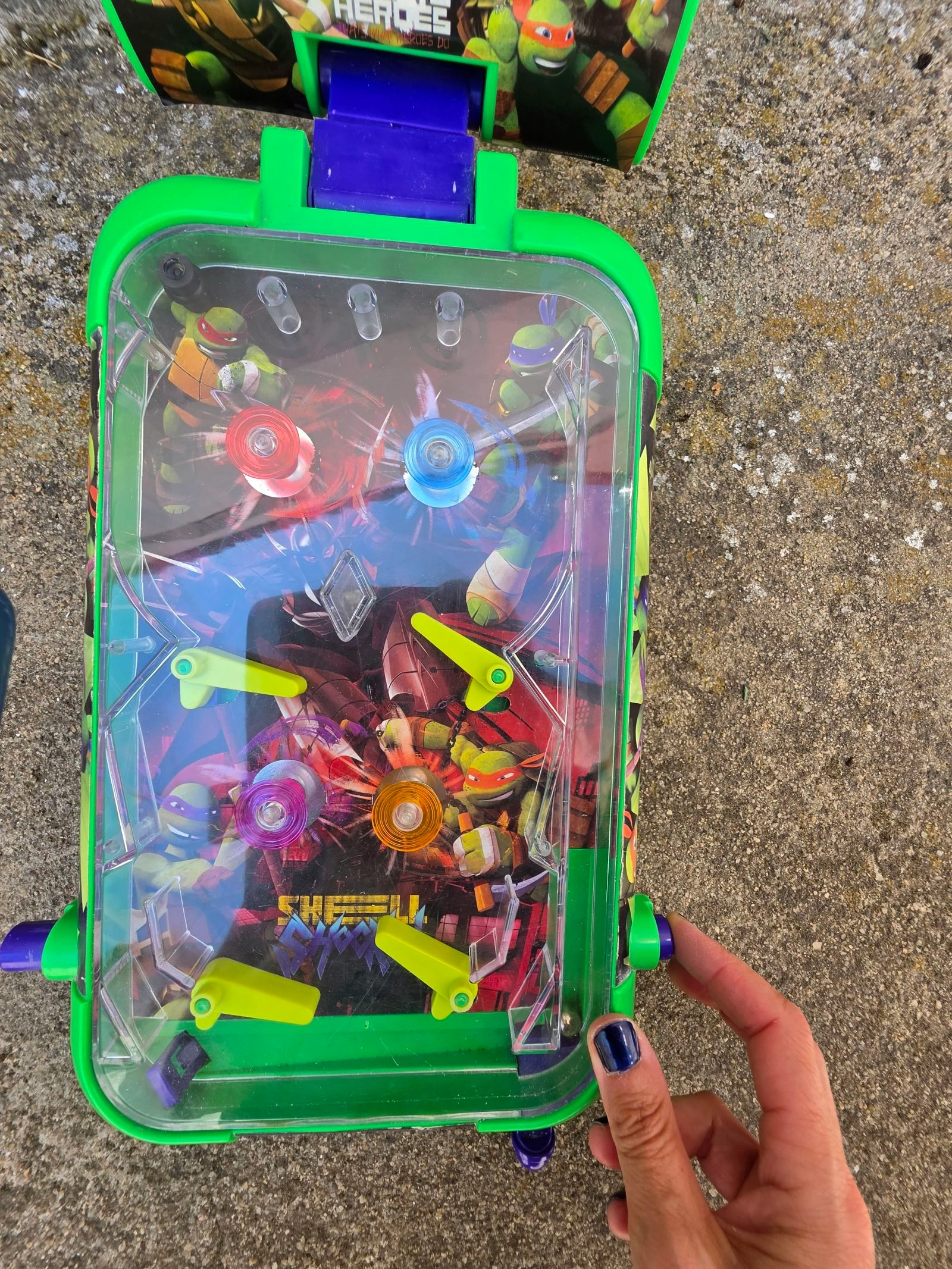 Pintball das Tartarugas Ninjas – photo 8